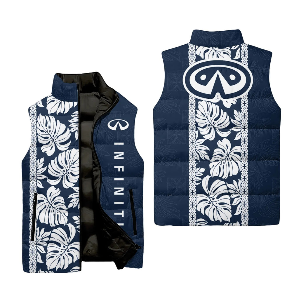 Infiniti Sleeveless Puffer Jacket SHW046