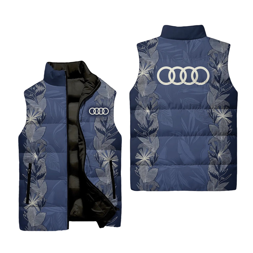 Audi Sleeveless Puffer Jacket SHW045