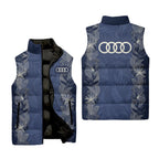 Audi Sleeveless Puffer Jacket SHW045