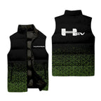 Hummer Sleeveless Puffer Jacket SC096