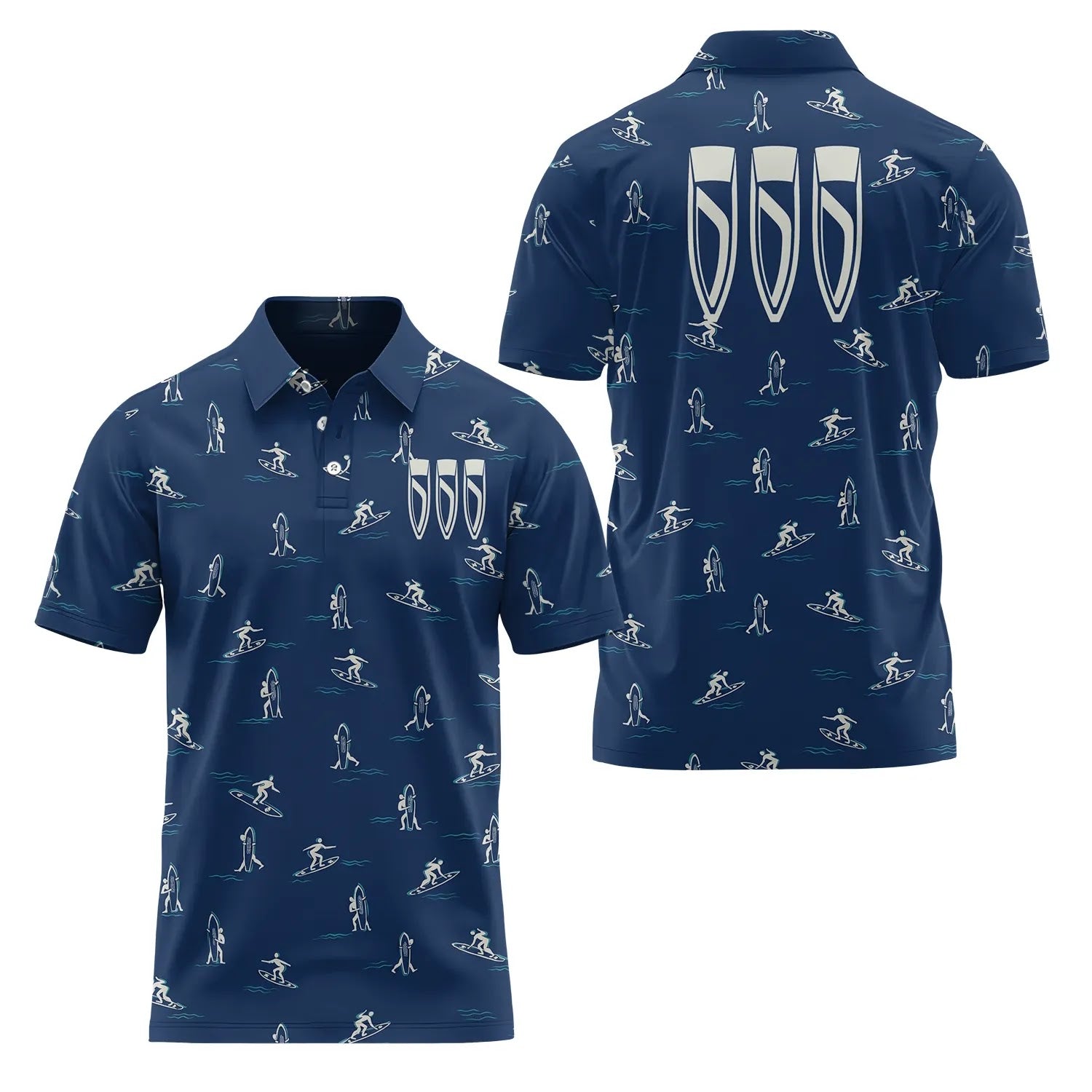 Buick Short Sleeve Polo SHW011