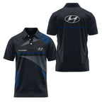 Hyundai Short Sleeve Polo SC067