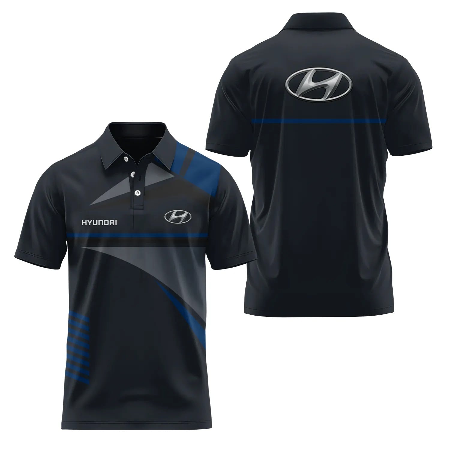 Hyundai Short Sleeve Polo SC067