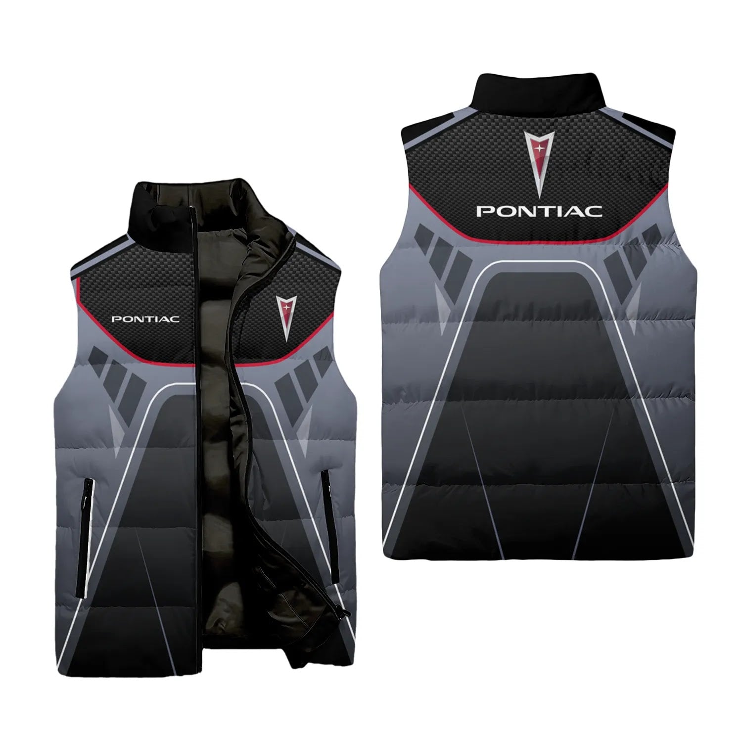 Pontiac Sleeveless Puffer Jacket SC088