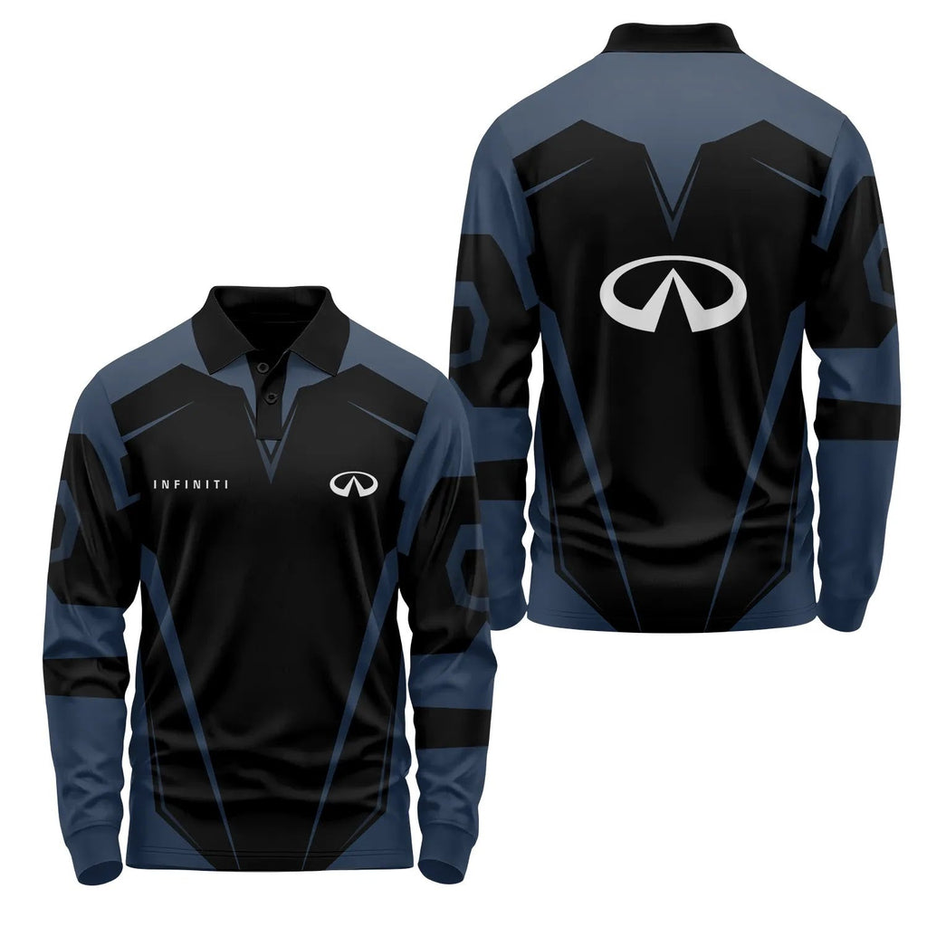 Infiniti Long Sleeve Polo SC053