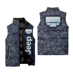 Jeep Sleeveless Puffer Jacket SHW006