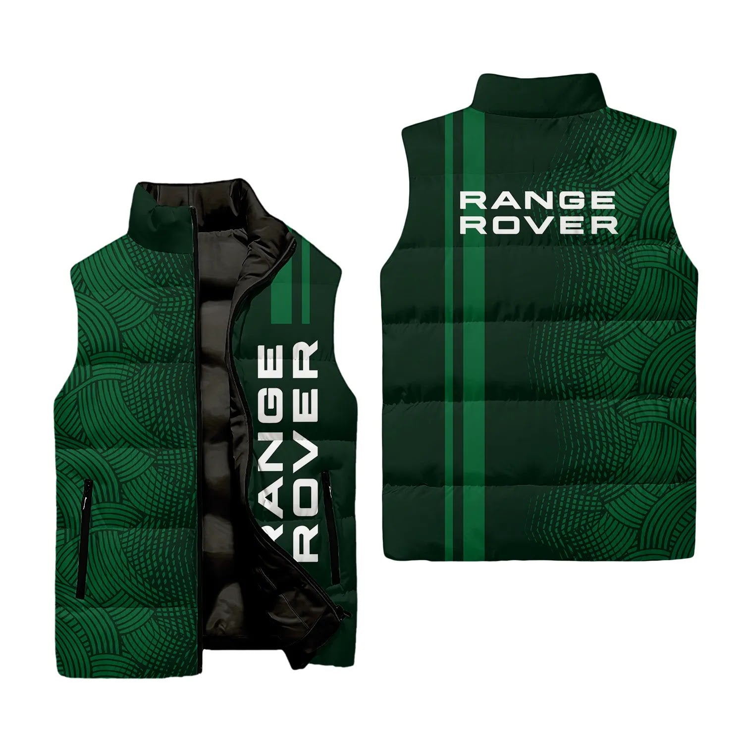 Range Rover Sleeveless Puffer Jacket SC084