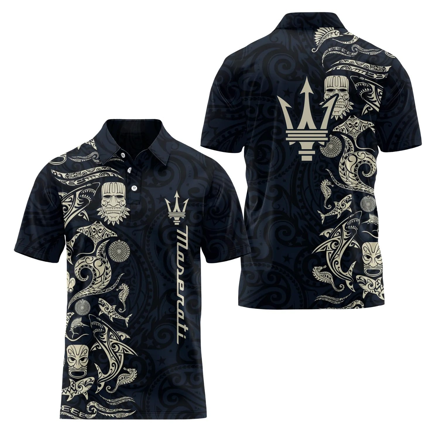 Maserati Short Sleeve Polo SHW033