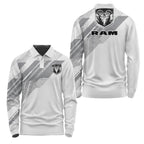 Ram Long Sleeve Polo SC105
