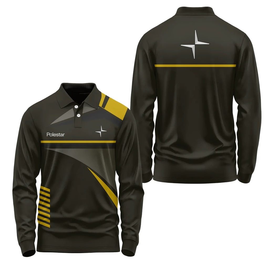 Polestar Long Sleeve Polo SC067
