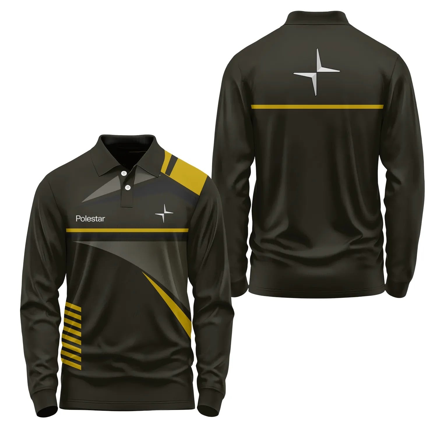 Polestar Long Sleeve Polo SC067