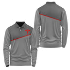 Tesla Long Sleeve Polo SC116