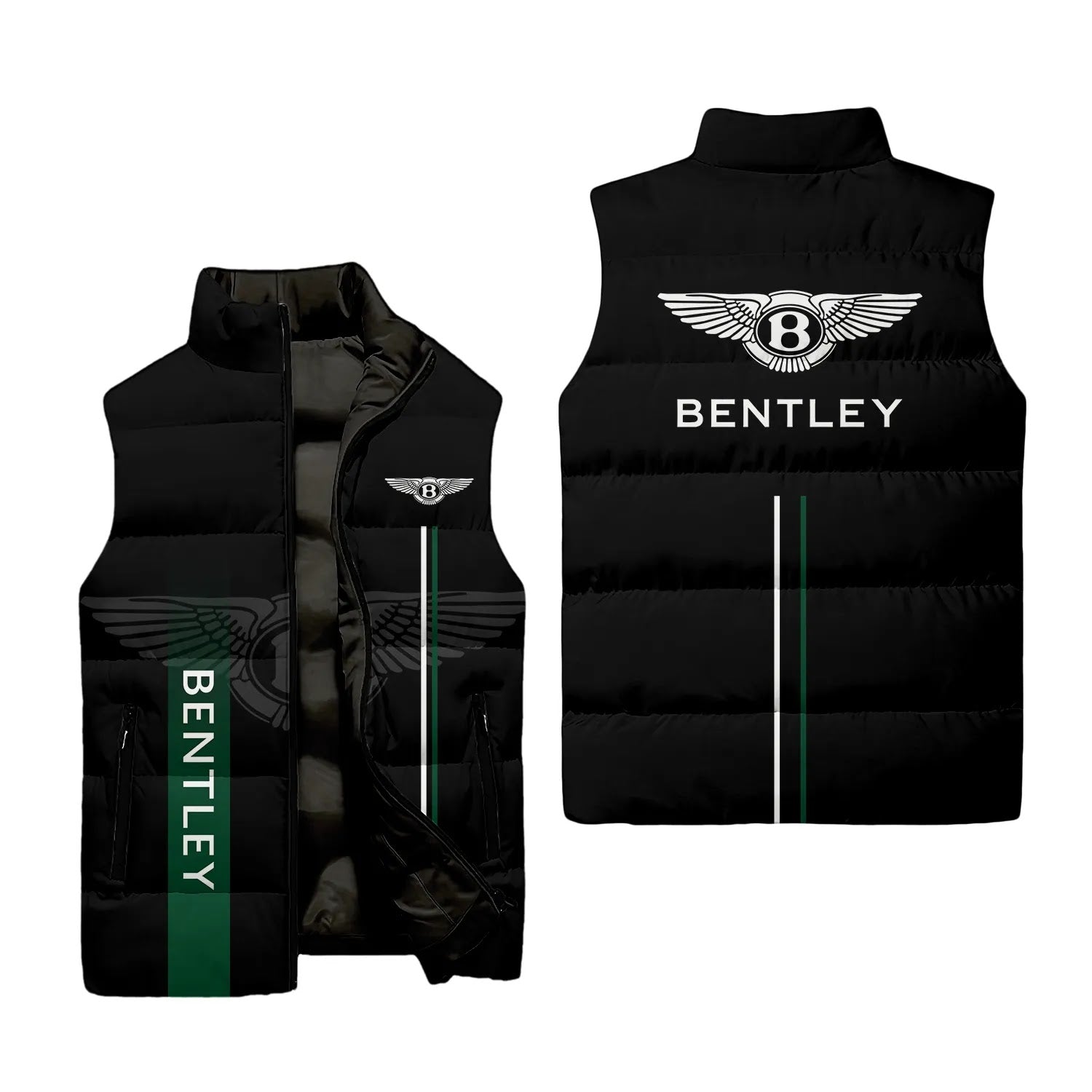 Bentley Sleeveless Puffer Jacket SC077