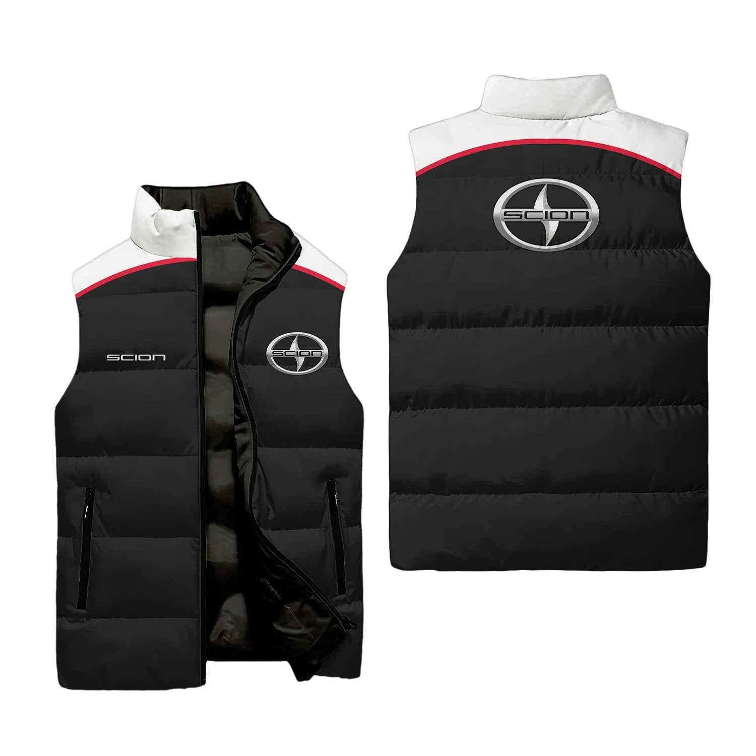 Scion Sleeveless Puffer Jacket SC087