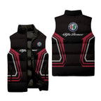Alfa Romeo Sleeveless Puffer Jacket SC075