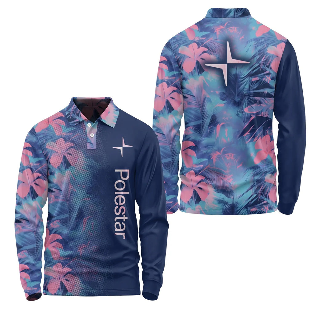 Polestar Long Sleeve Polo SHW054