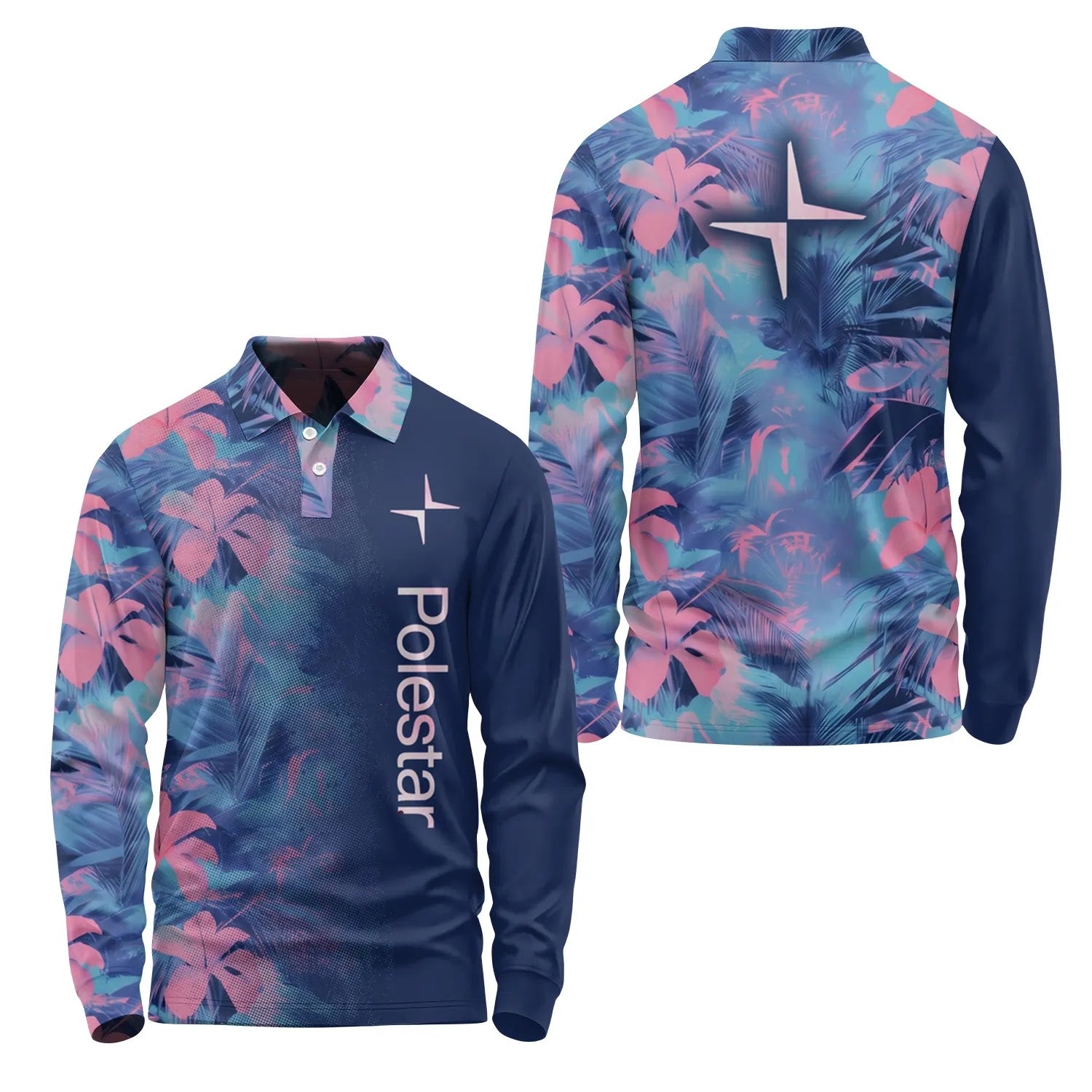 Polestar Long Sleeve Polo SHW054