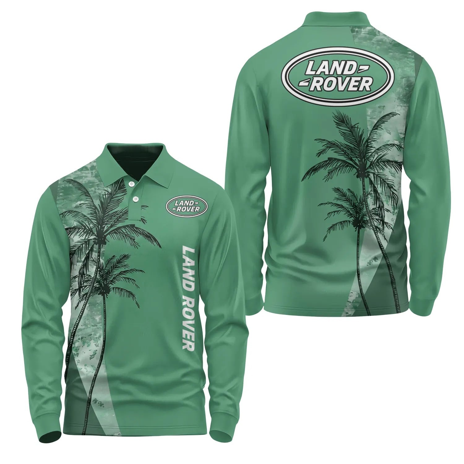 Land Rover Long Sleeve Polo SHW071