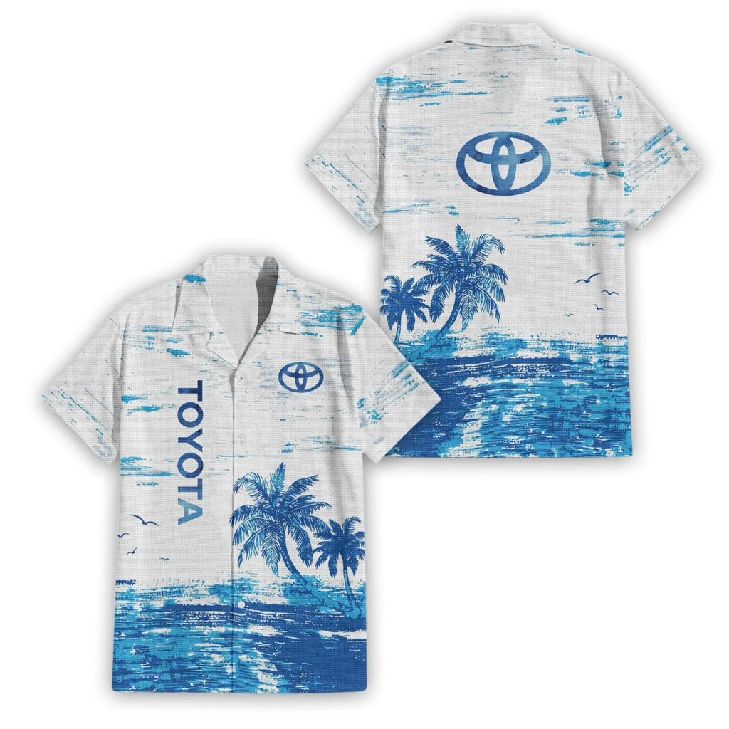 Toyota Premium Hawaiian Shirt SHW069