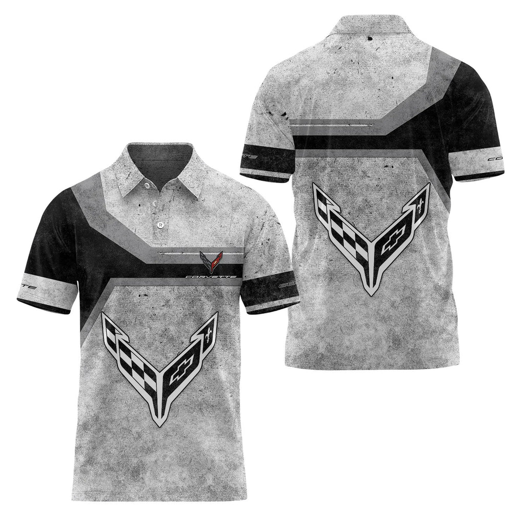 Corvette Short Sleeve Polo SC086