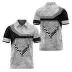 Corvette Short Sleeve Polo SC086
