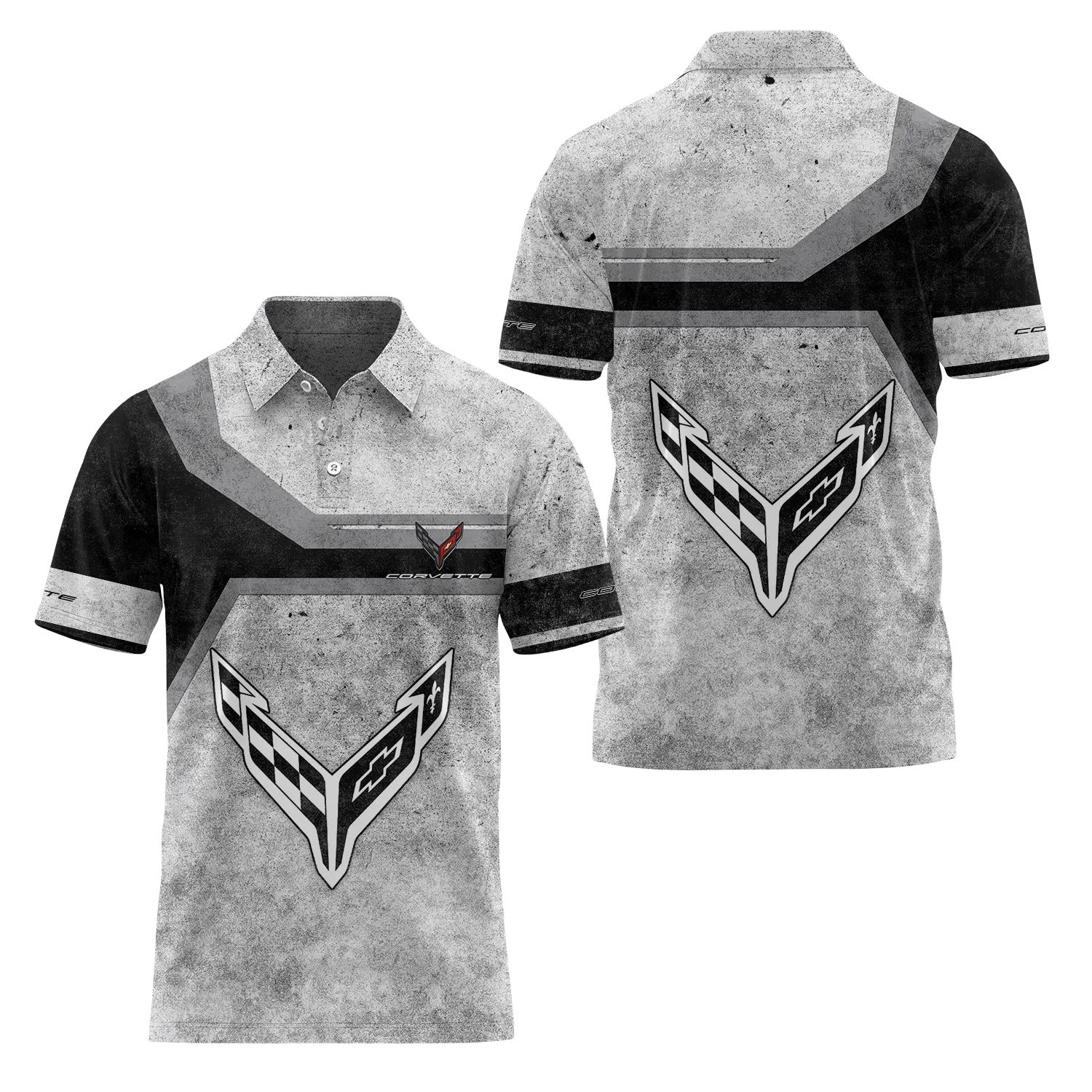 Corvette Short Sleeve Polo SC086