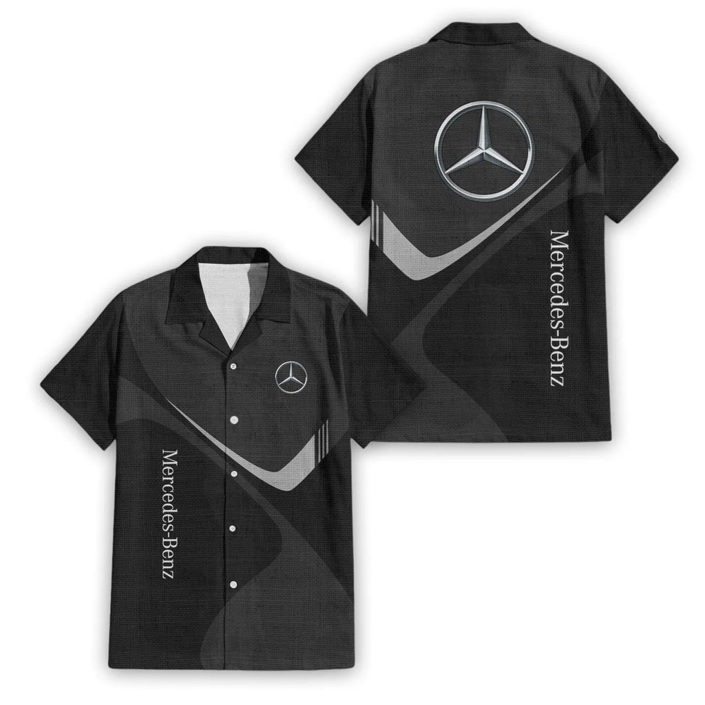 Mercedes-Benz Premium Hawaiian Shirt SC058