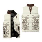 Pontiac Sleeveless Puffer Jacket SHW064