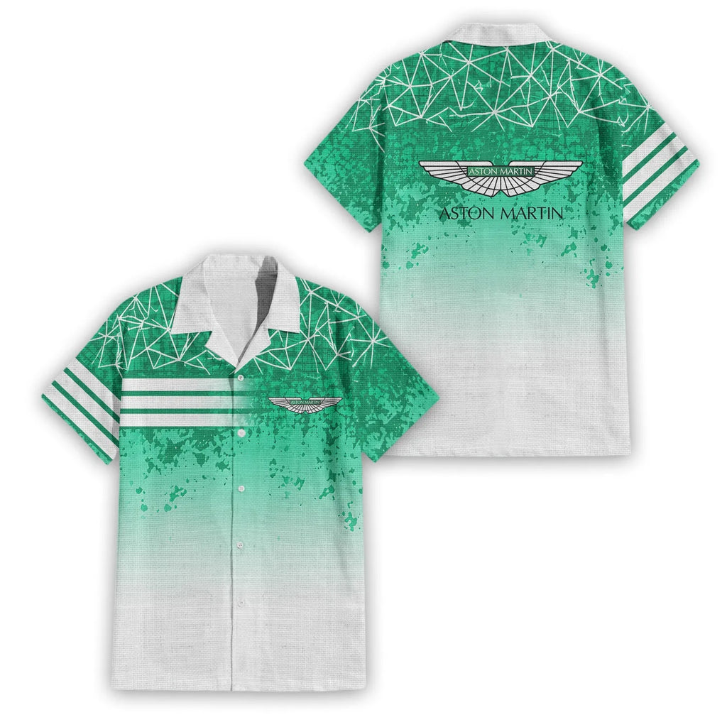 Aston Martin Premium Hawaiian Shirt SC097
