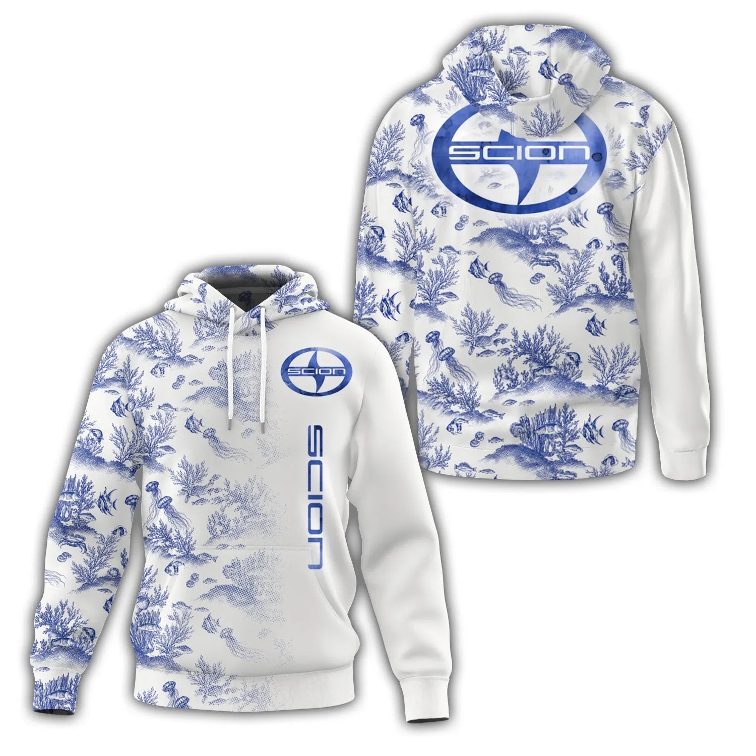 Scion Hoodie SHW009