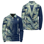 Pontiac Long Sleeve Polo SHW003
