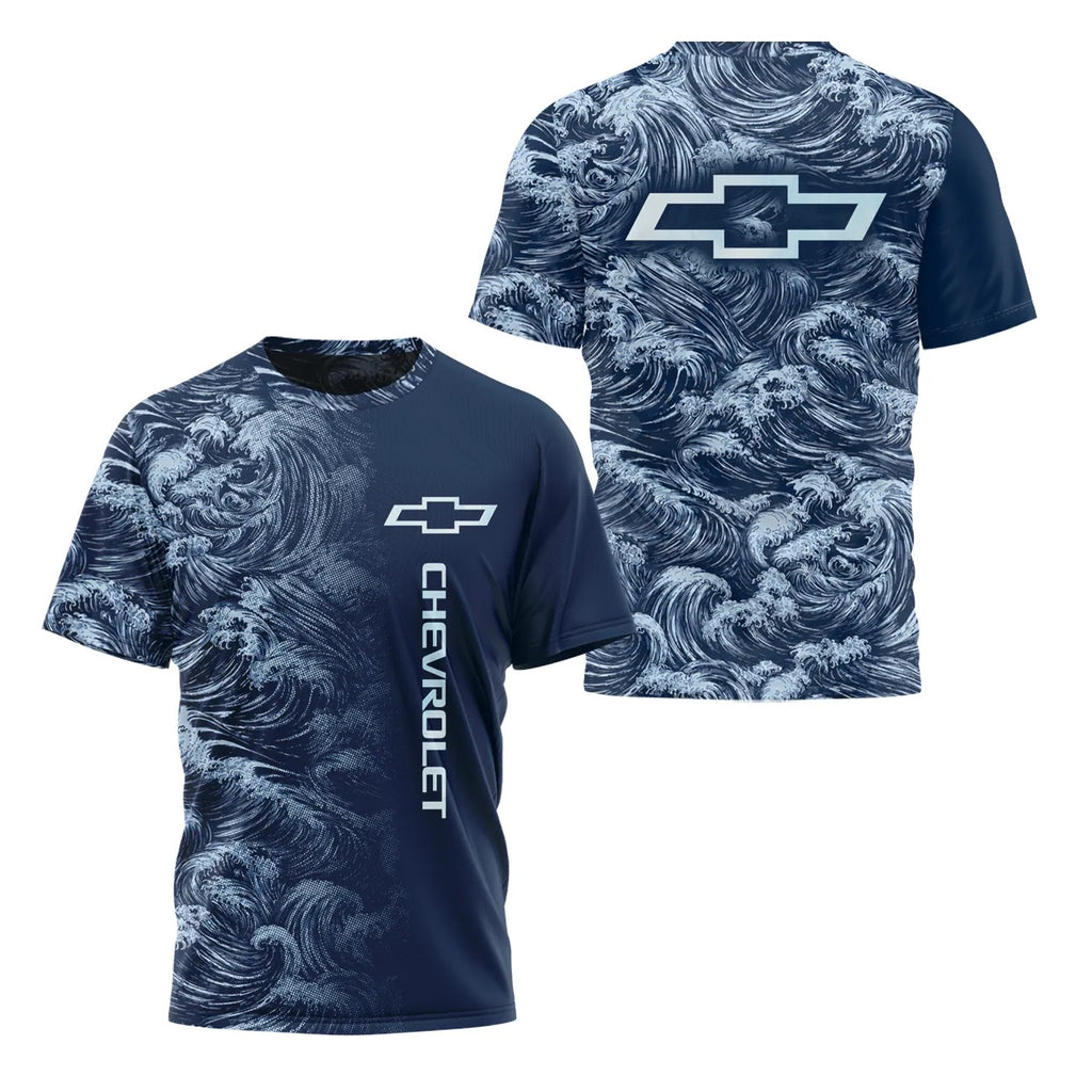 Chevrolet T-shirt SHW010