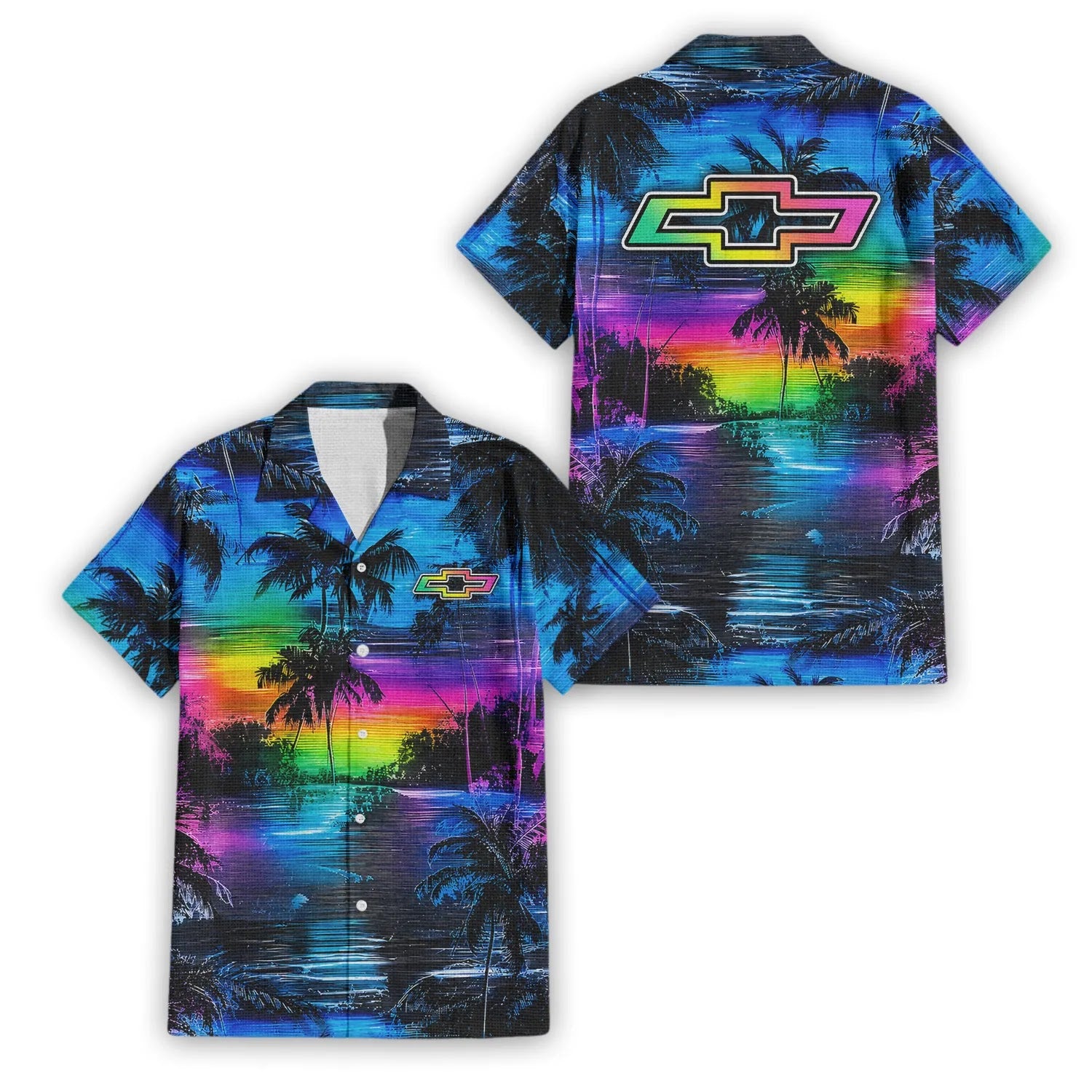 Chevrolet Premium Hawaiian Shirt SHW055