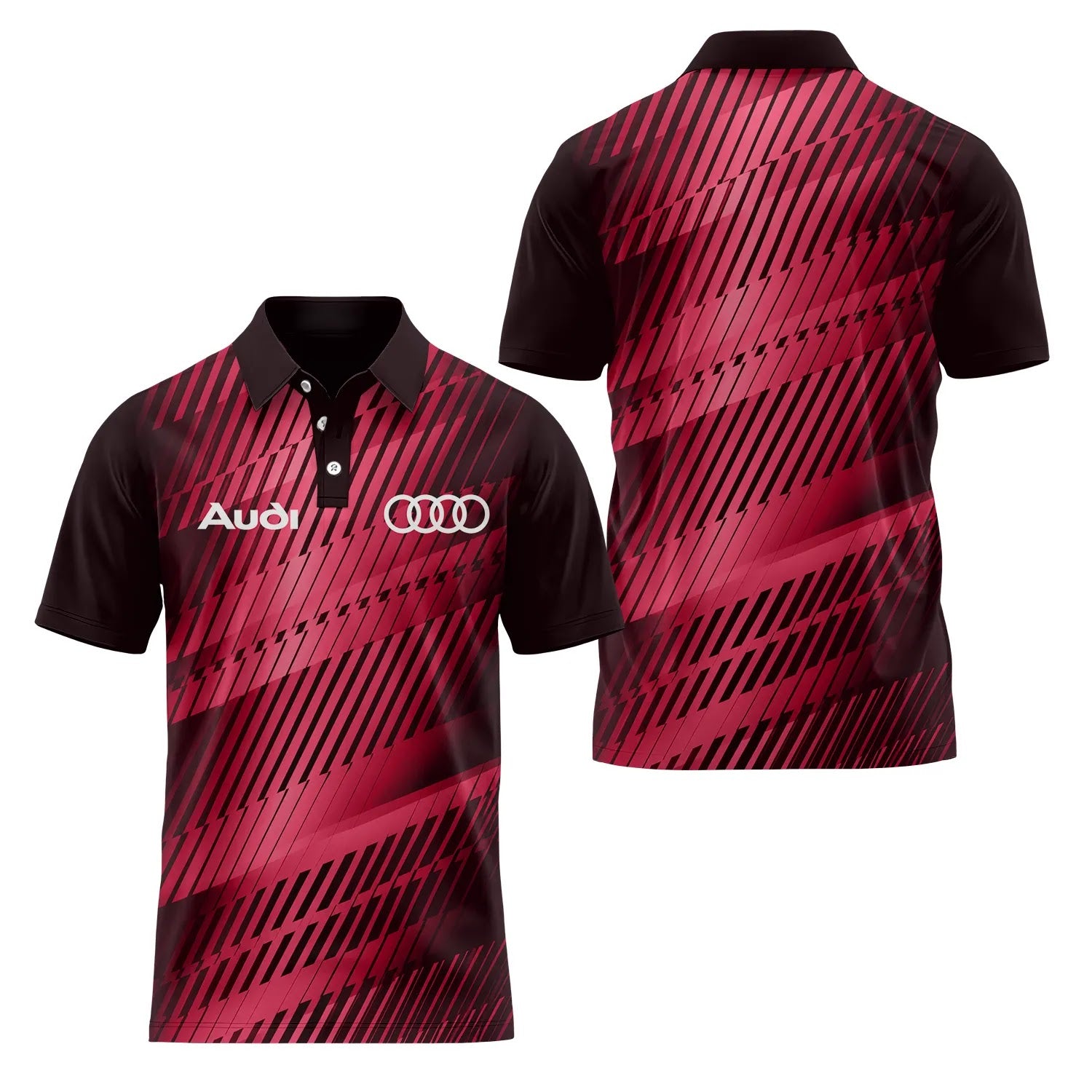 Audi Short Sleeve Polo SC118