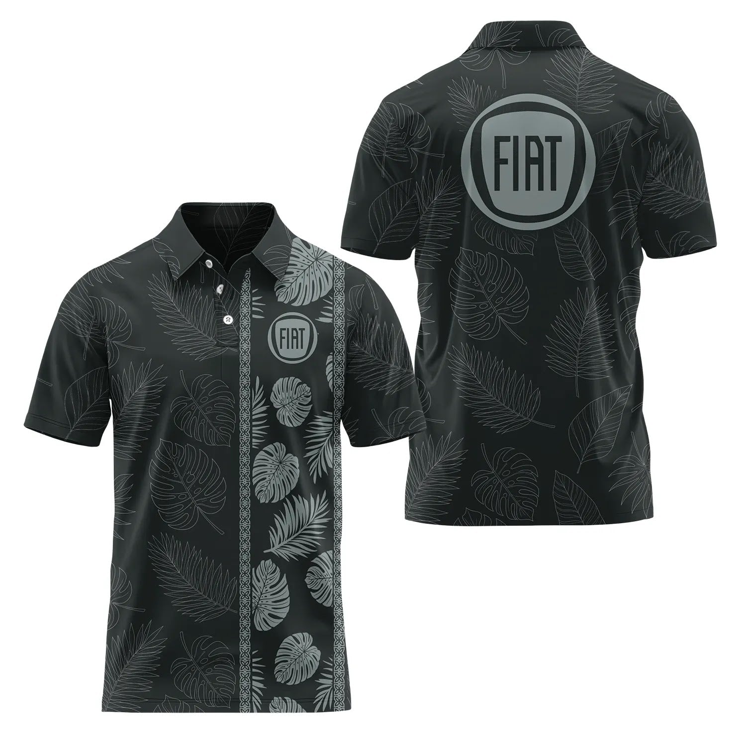 Fiat Short Sleeve Polo SHW022