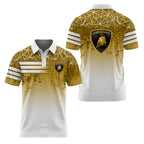 Lamborghini Short Sleeve Polo SC097