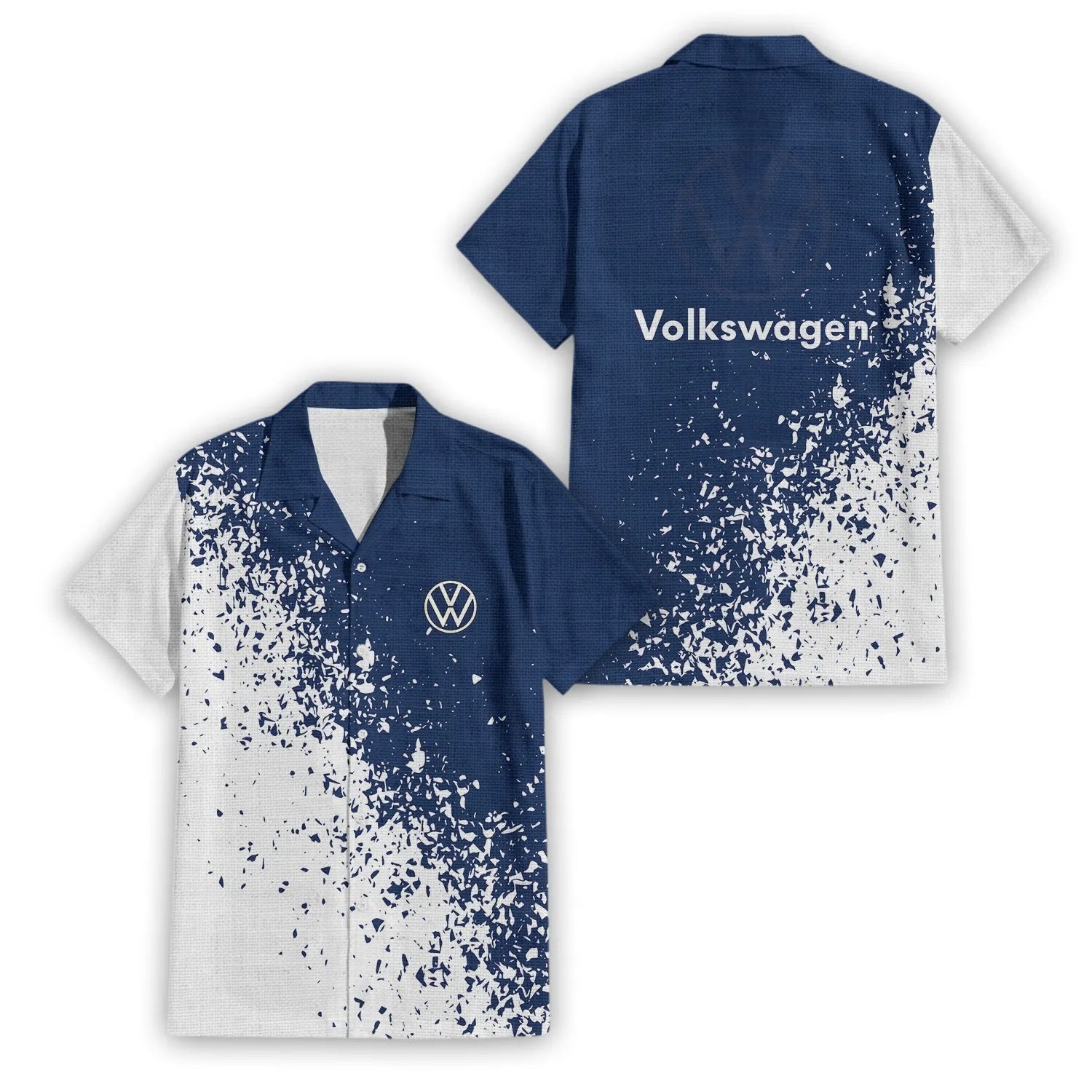 Volkswagen Premium Hawaiian Shirt SC070