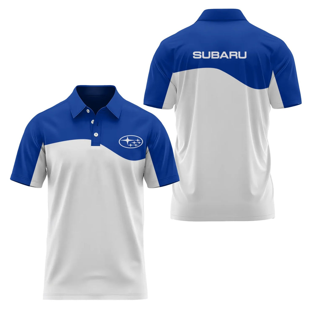 Subaru Short Sleeve Polo SC110