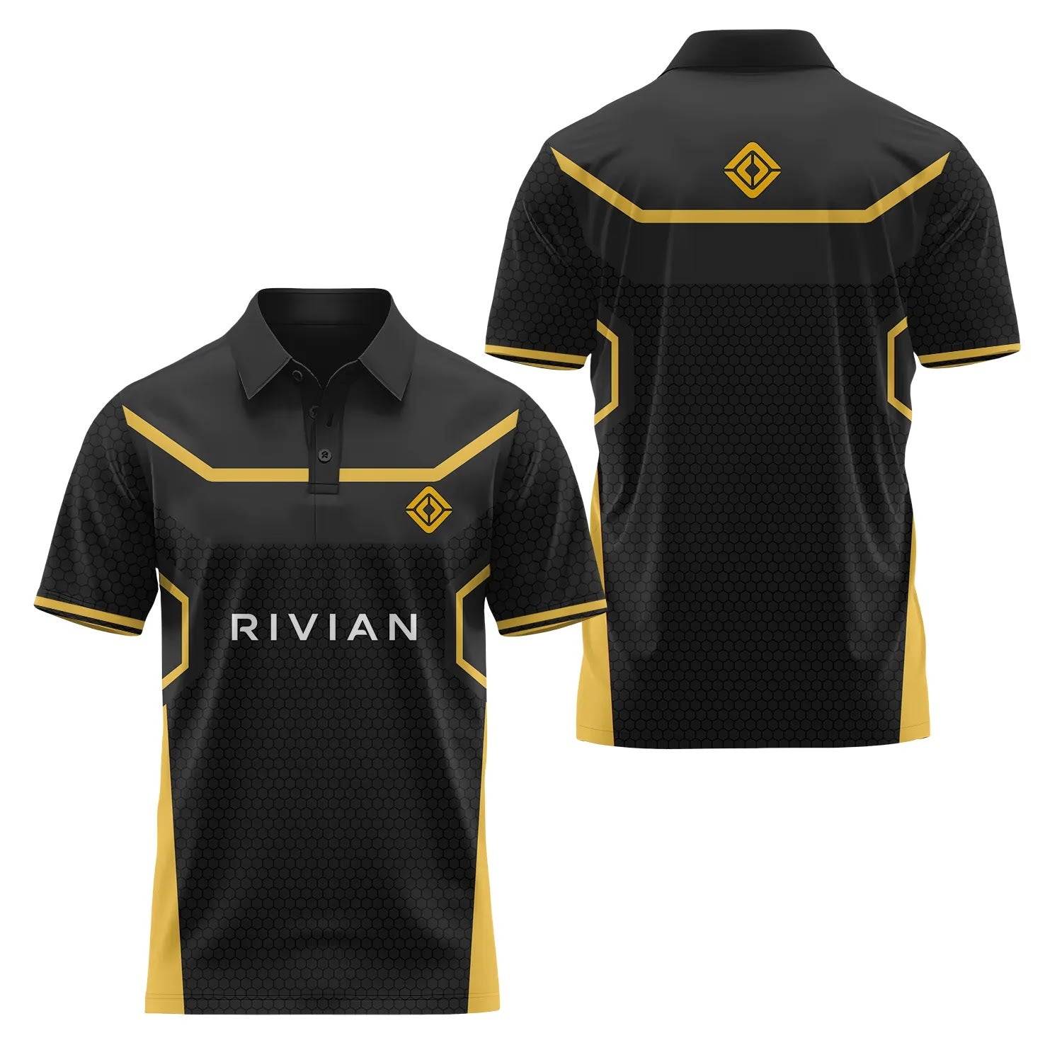 Rivian Short Sleeve Polo SC052