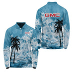 GMC Long Sleeve Polo SHW052
