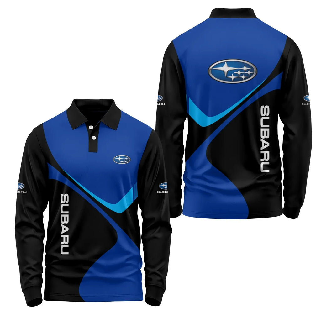 Subaru Long Sleeve Polo SC058