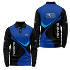 Subaru Long Sleeve Polo SC058