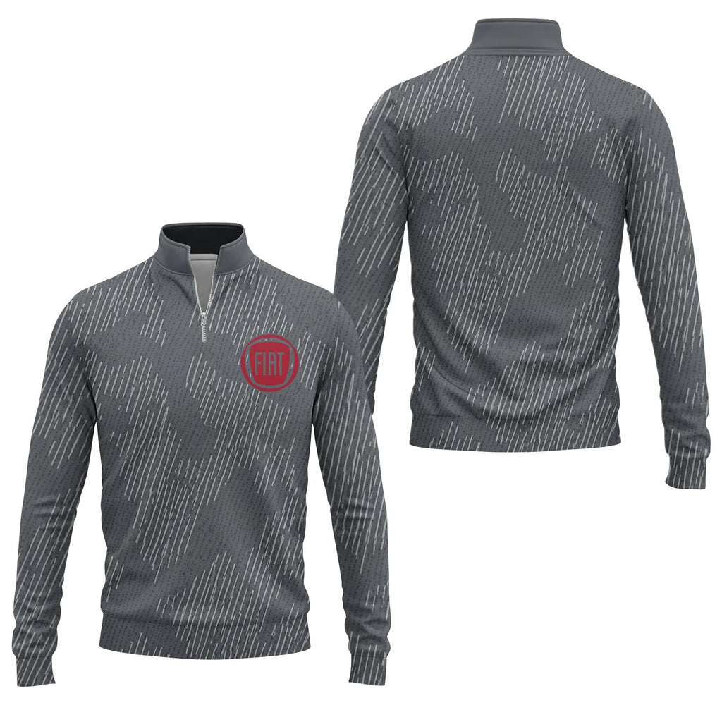 Fiat Quarter-zip Pullover SC114