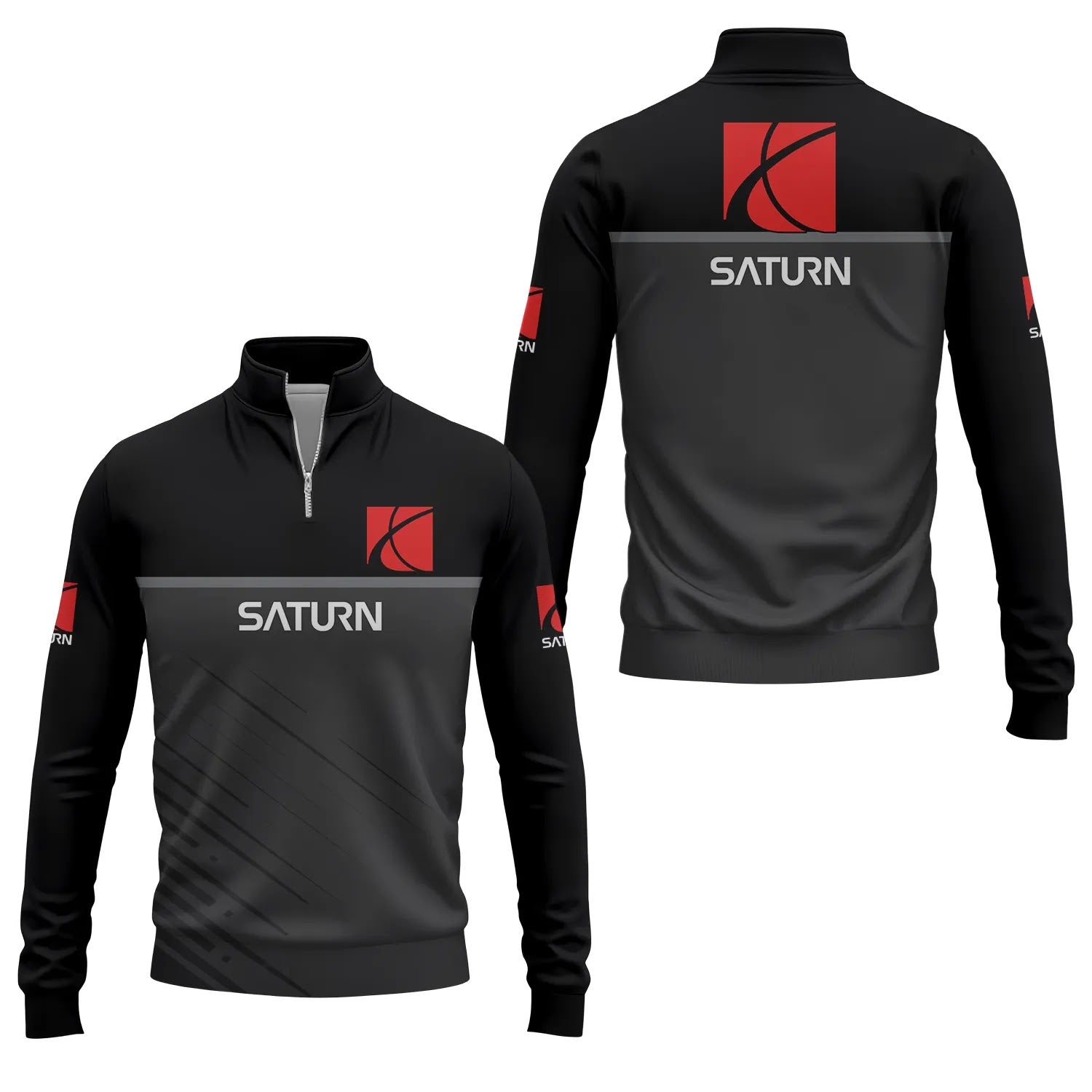 Saturn Quarter-zip Pullover SC040