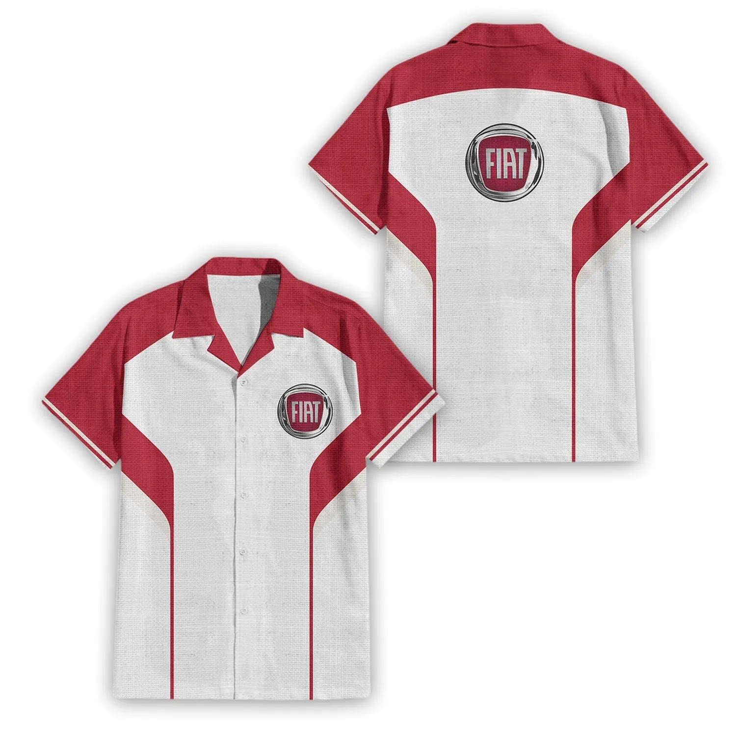 Fiat Premium Hawaiian Shirt SC113