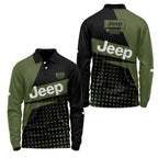 Jeep Long Sleeve Polo SC083