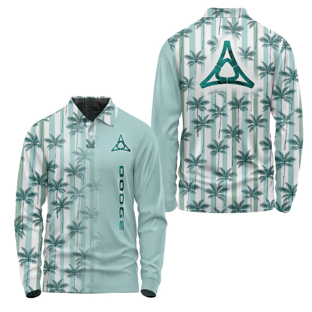 Dodge Long Sleeve Polo SHW028