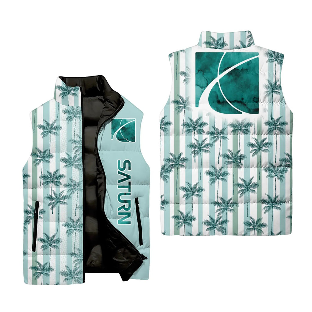 Saturn Sleeveless Puffer Jacket SHW028