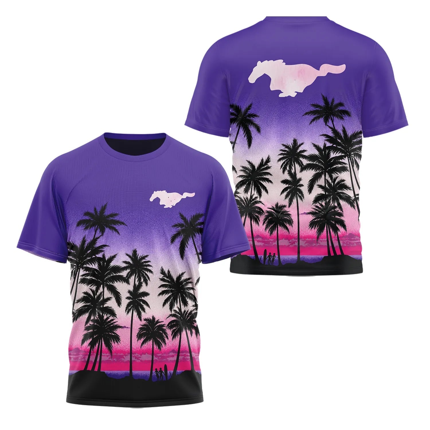 Ford Mustang T-shirt SHW019