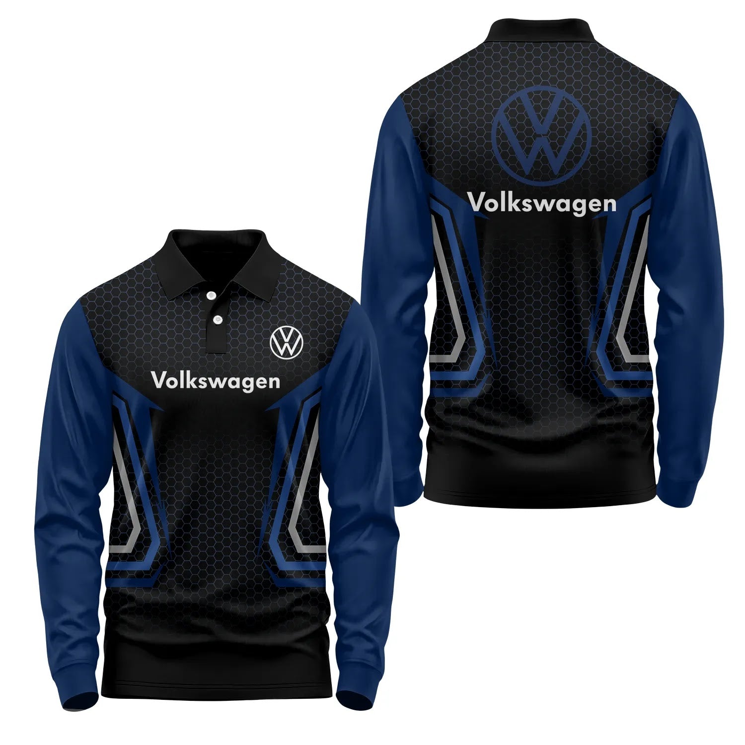 Volkswagen Long Sleeve Polo SC075